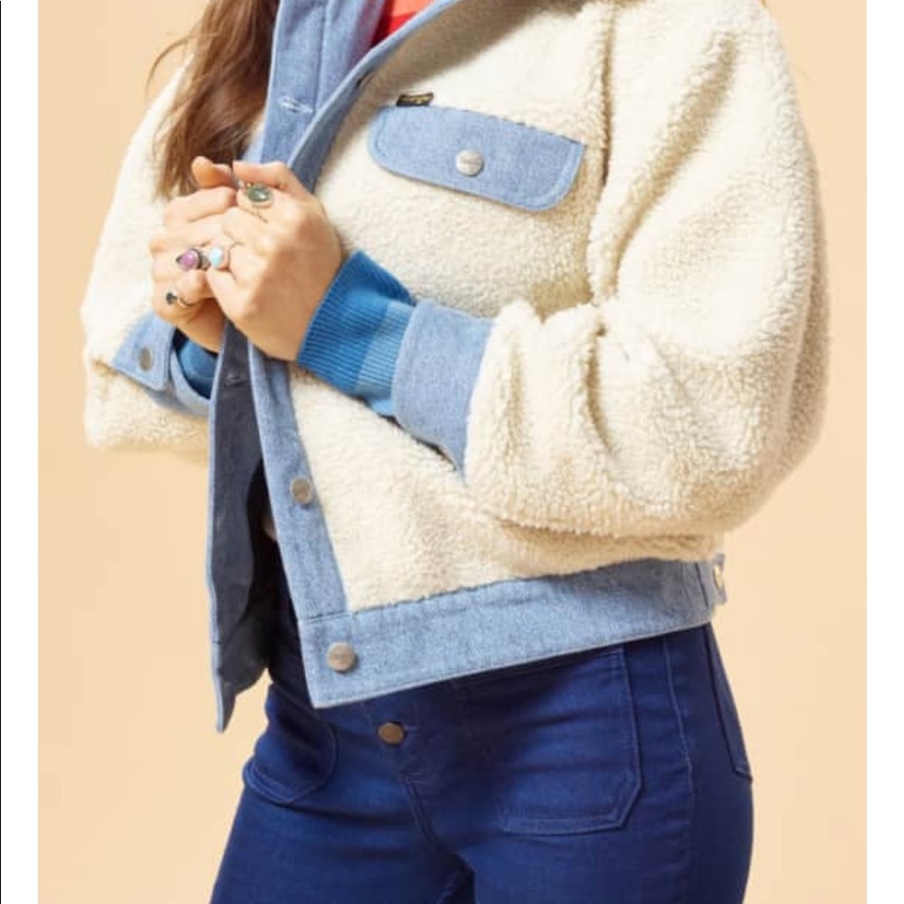 Wrangler Born Ready Sherpa Jacket XS